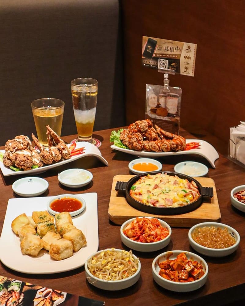 「涓豆腐 南紡店」韓式精緻料理第一品牌!韓味微醺韓式炸雞、全新體驗創意料理!