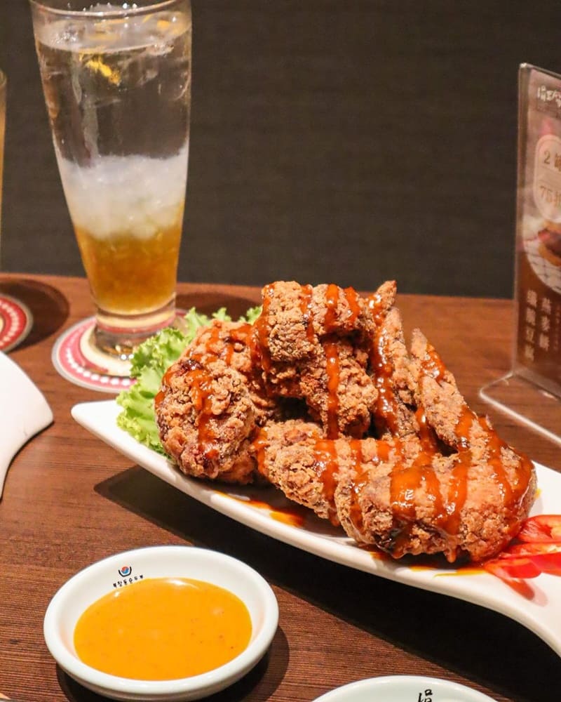 「涓豆腐 南紡店」韓式精緻料理第一品牌！韓味微醺韓式炸雞、全新體驗創意料理！