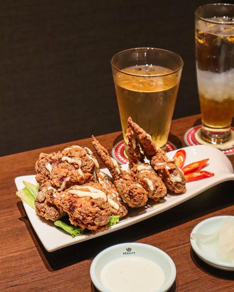 「涓豆腐 南紡店」韓式精緻料理第一品牌!韓味微醺韓式炸雞、全新體驗創意料理!