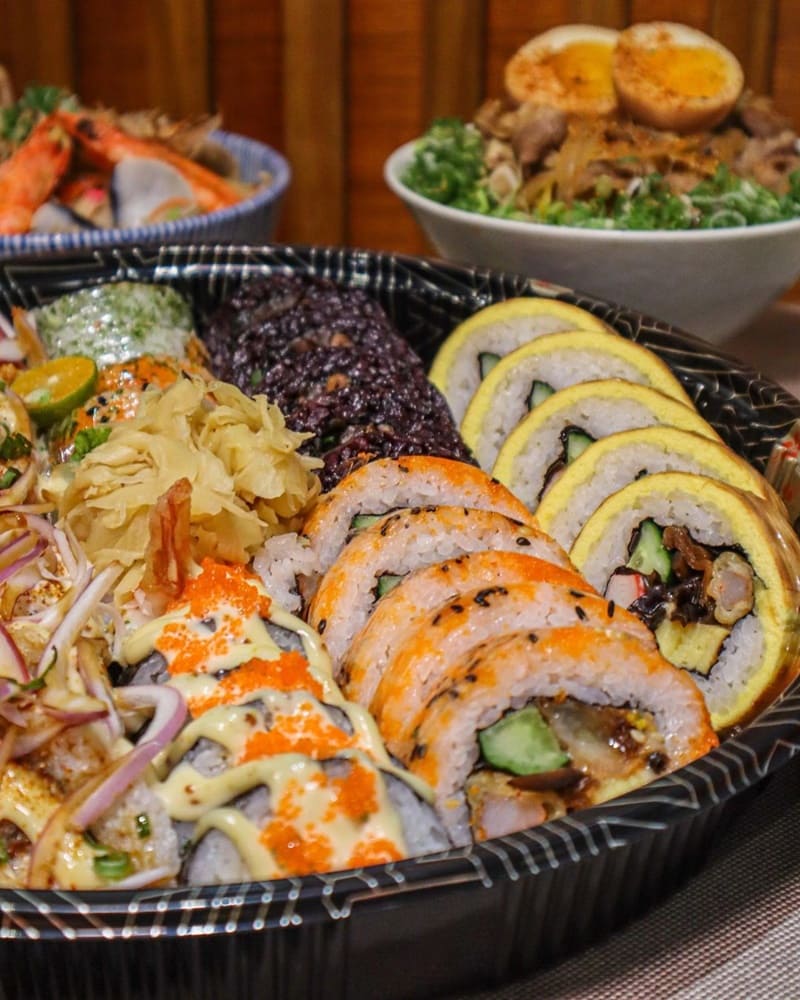 「享稻 Enjoy Sushi」新竹壽司新選擇！豪華圓盤、多種主食、滿足壽司人味蕾！