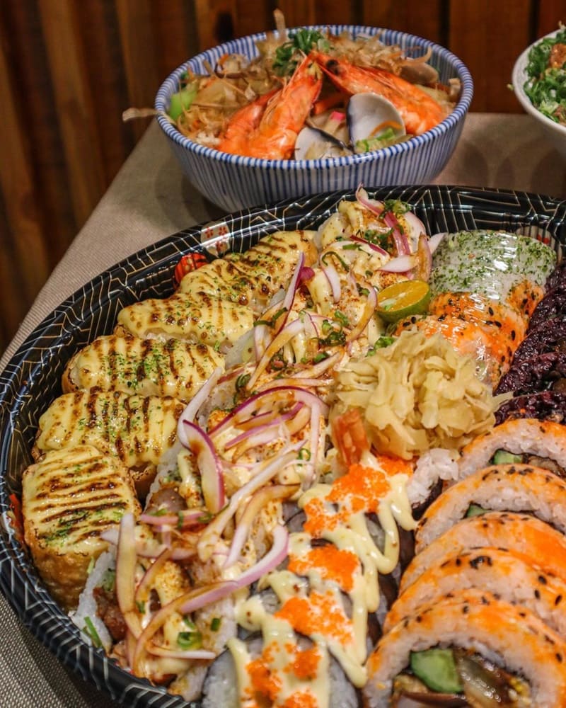 「享稻 Enjoy Sushi」新竹壽司新選擇！豪華圓盤、多種主食、滿足壽司人味蕾！