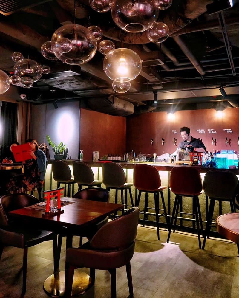 「五武士」香港尖沙咀K11 Musea高級日式餐廳！融合武士風格、精緻美饌享受！