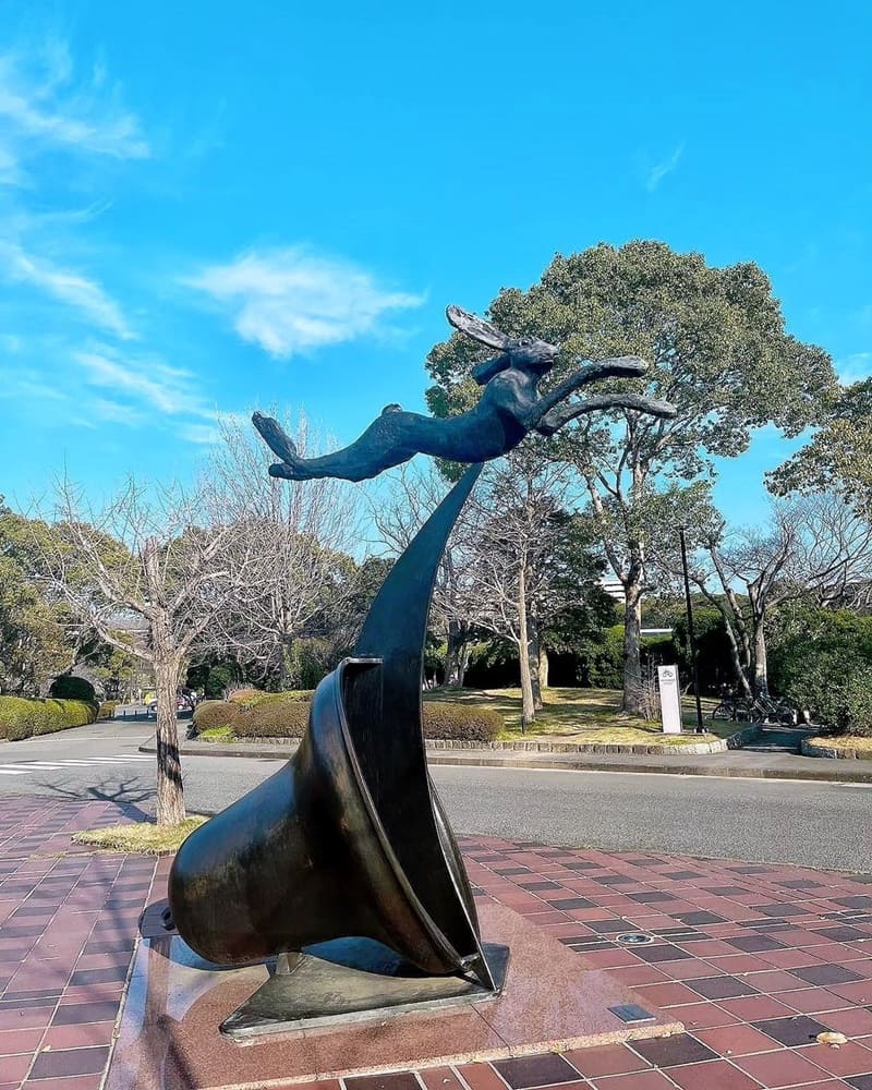 「福岡賞櫻四季花卉」舞鶴公園自然豐饒、歷史氣息！大濠公園、休憩賞櫻景點！