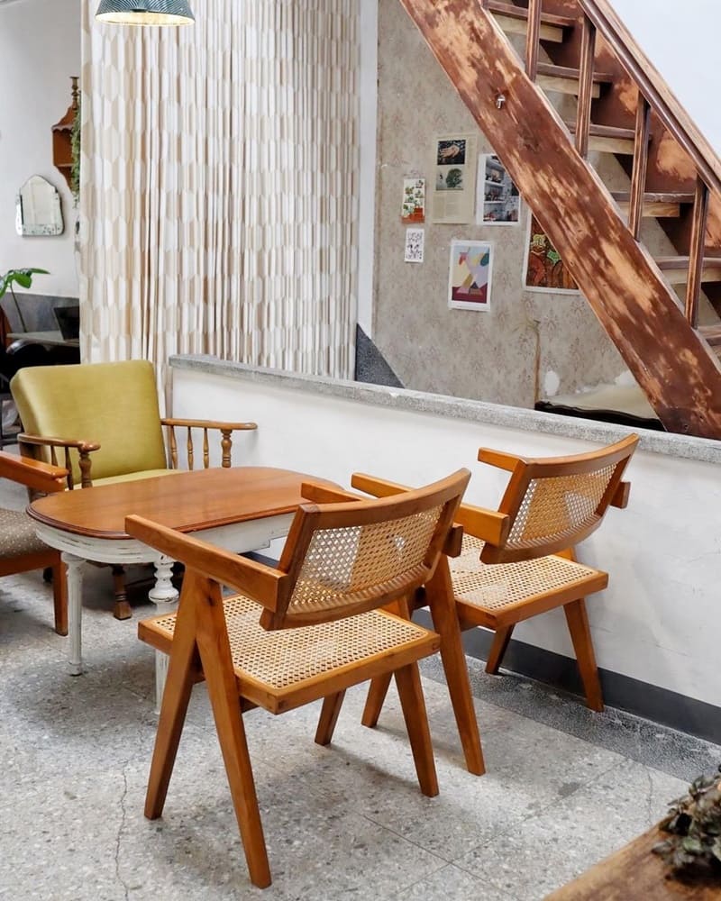「綠咖生活概念店」台北大安被綠意環抱午餐約會!舒適用餐、精緻美食、自然氛圍!