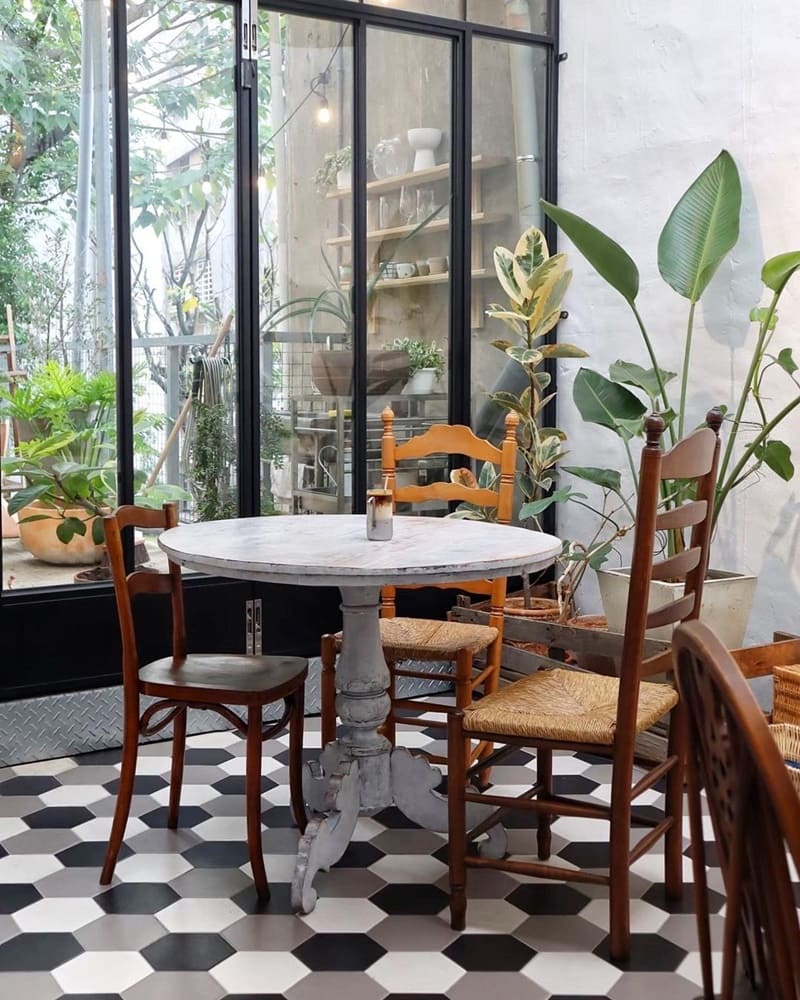 「綠咖生活概念店」台北大安被綠意環抱午餐約會！舒適用餐、精緻美食、自然氛圍！