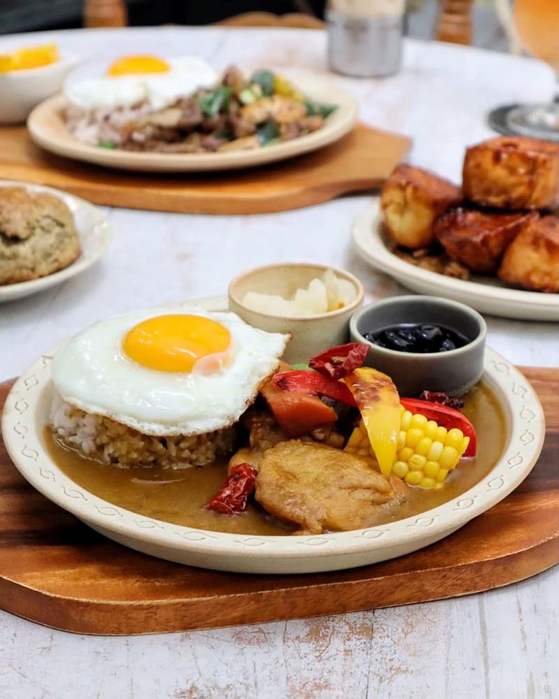 「綠咖生活概念店」台北大安被綠意環抱午餐約會!舒適用餐、精緻美食、自然氛圍!