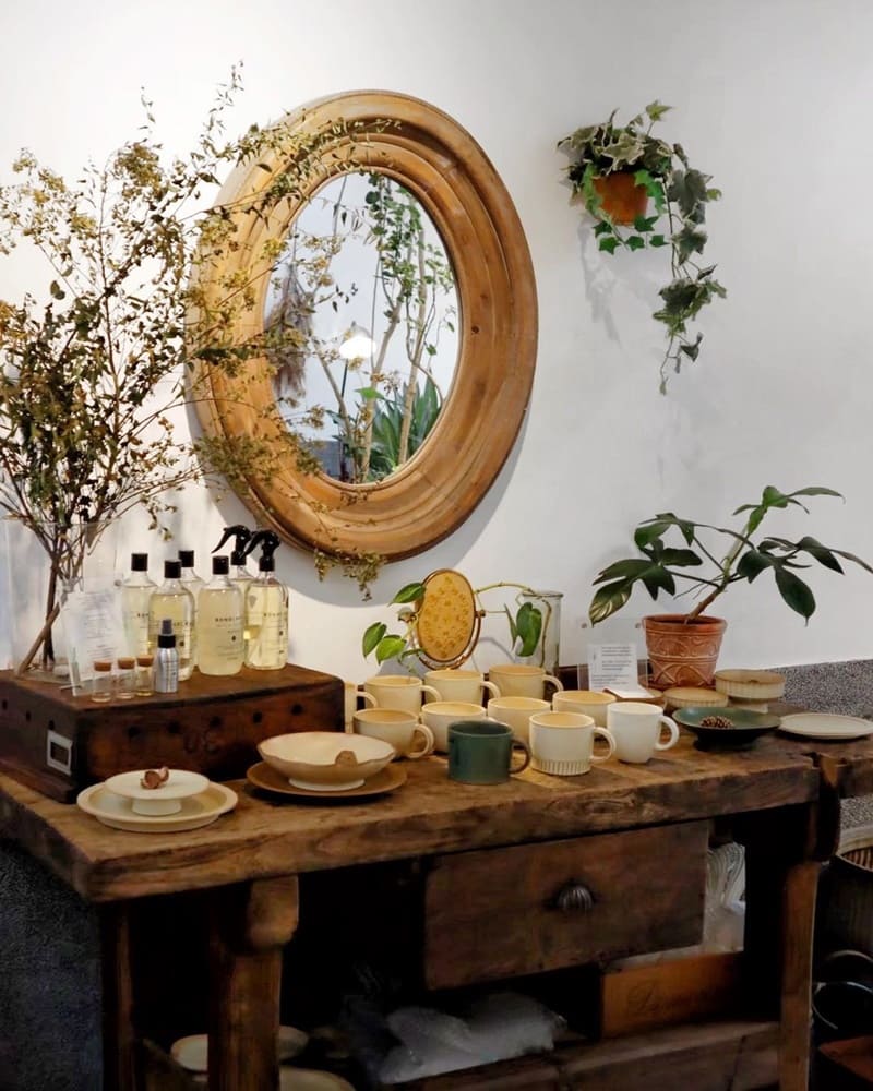 「綠咖生活概念店」台北大安被綠意環抱午餐約會!舒適用餐、精緻美食、自然氛圍!
