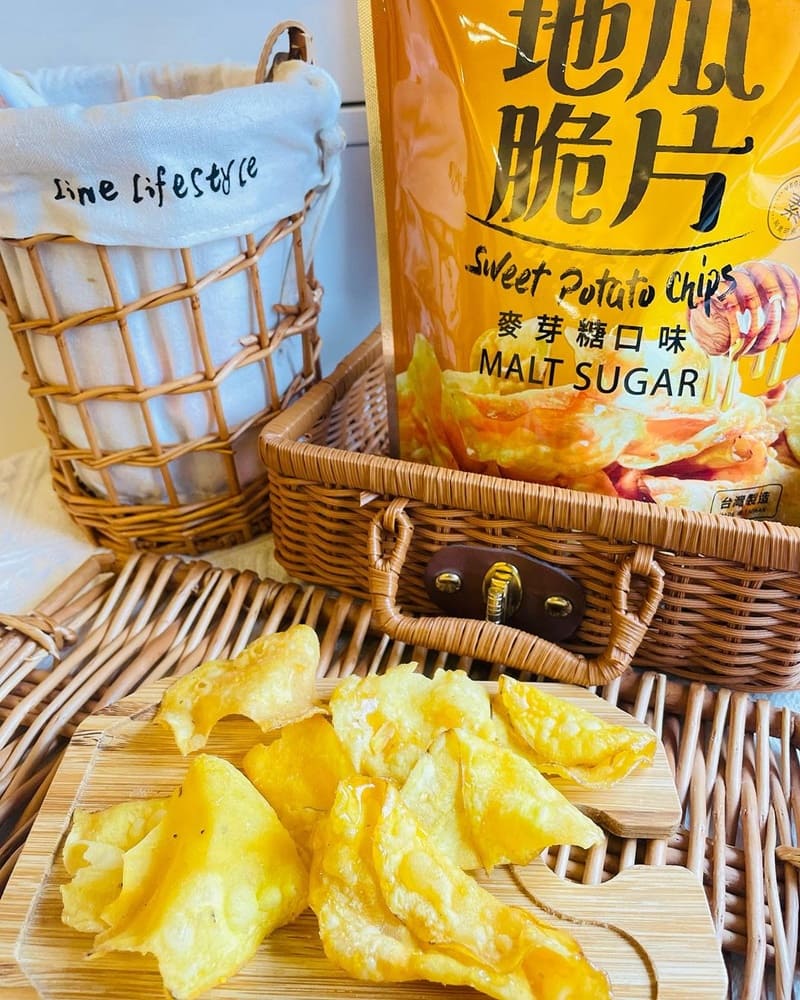 「瓜瓜園」地瓜生態故事館、宅配美食界的地瓜脆片饗宴!