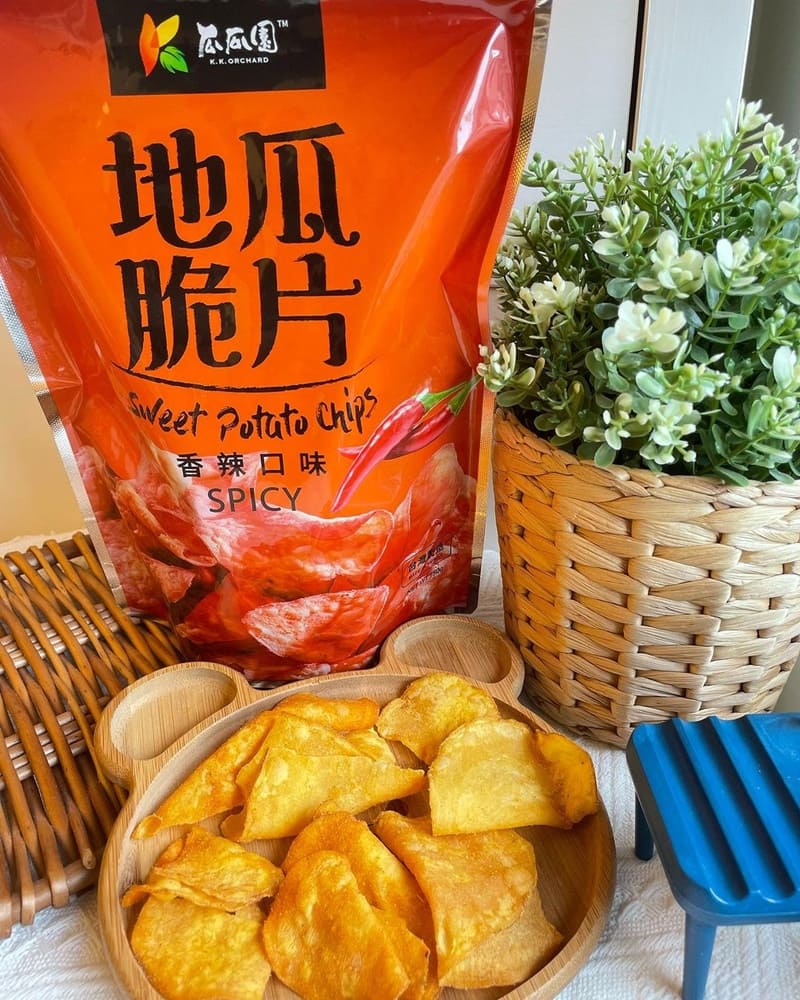 「瓜瓜園」地瓜生態故事館、宅配美食界的地瓜脆片饗宴!