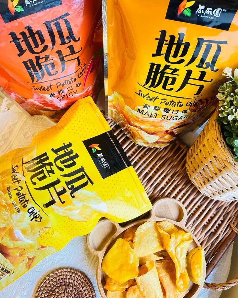 「瓜瓜園」地瓜生態故事館、宅配美食界的地瓜脆片饗宴!