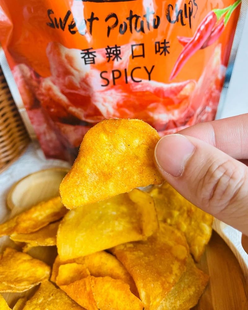 「瓜瓜園」地瓜生態故事館、宅配美食界的地瓜脆片饗宴!