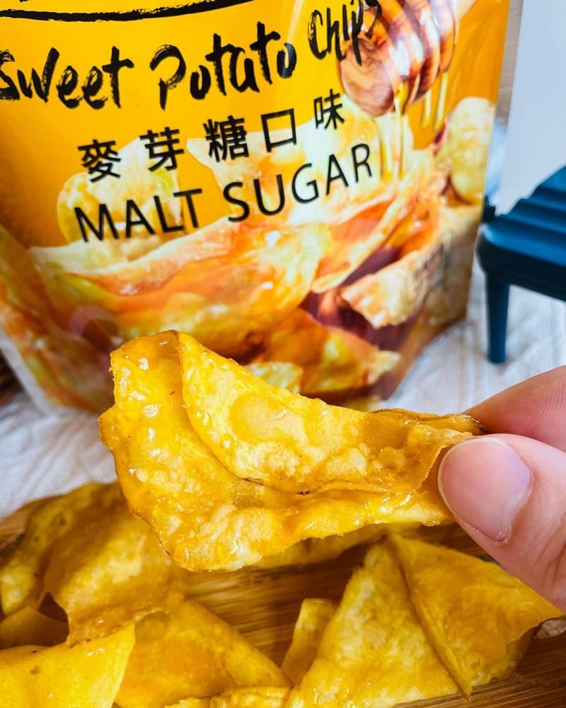 「瓜瓜園」地瓜生態故事館、宅配美食界的地瓜脆片饗宴!