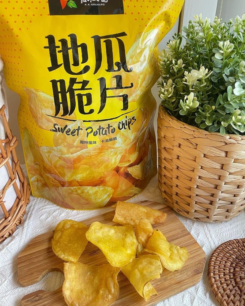 「瓜瓜園」地瓜生態故事館、宅配美食界的地瓜脆片饗宴!