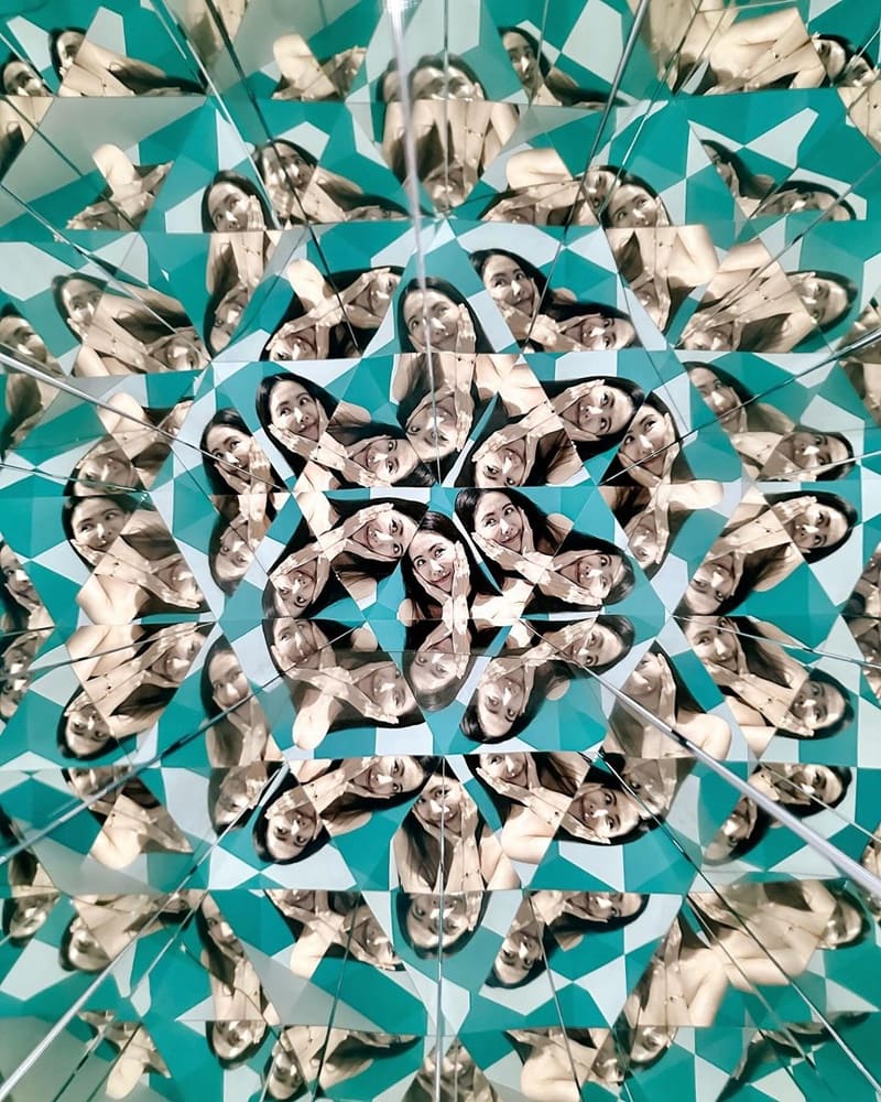「台中幻覺博物館」魔幻覺體驗!萬花筒、失重空間、巨人的椅子、奇趣無窮!