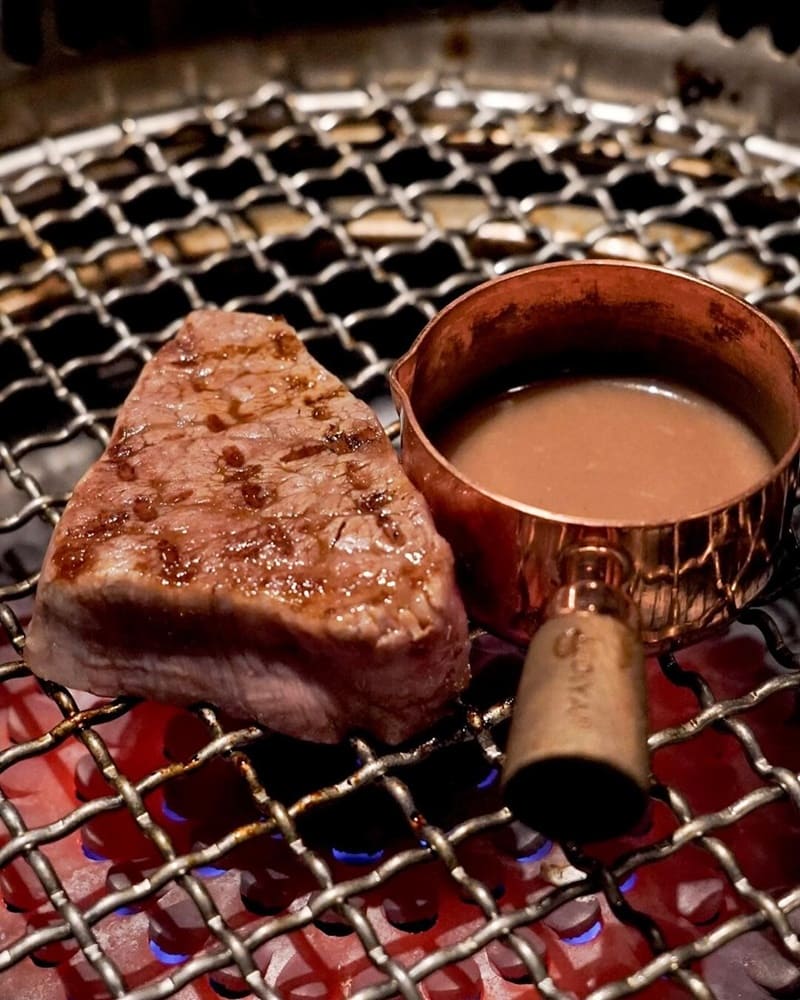 「Herma禾馬燒肉」台北大安頂級燒肉美食！日本A5和牛盛宴、超推夏多菲力原塊燒！