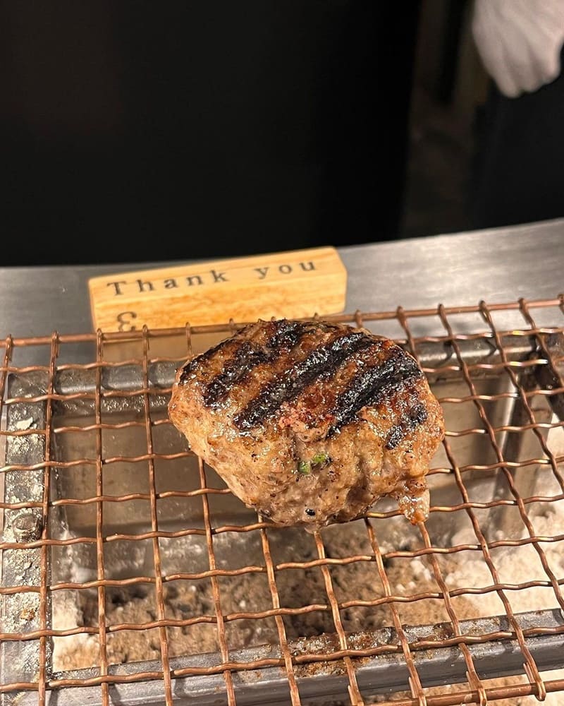 「挽肉と米」台北中山店日本漢堡排！100%純和牛漢堡排、豐富配料、極致美味！