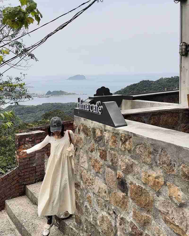 「HIMA CAFE暇.咖啡」九份新開幕海景咖啡廳、滿滿人情味、慢活悠閒老街!