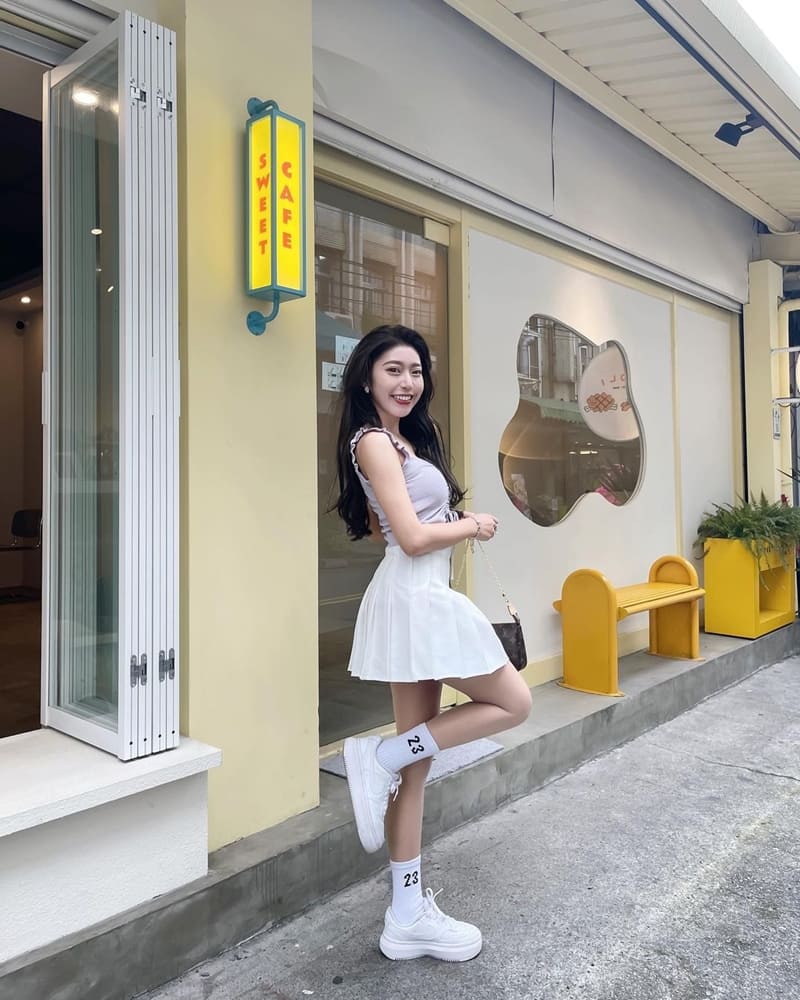 「Holi croffle」宜蘭羅東韓系咖啡店、醉心糕點藝術、可朗芙擁三重奏極致起司！