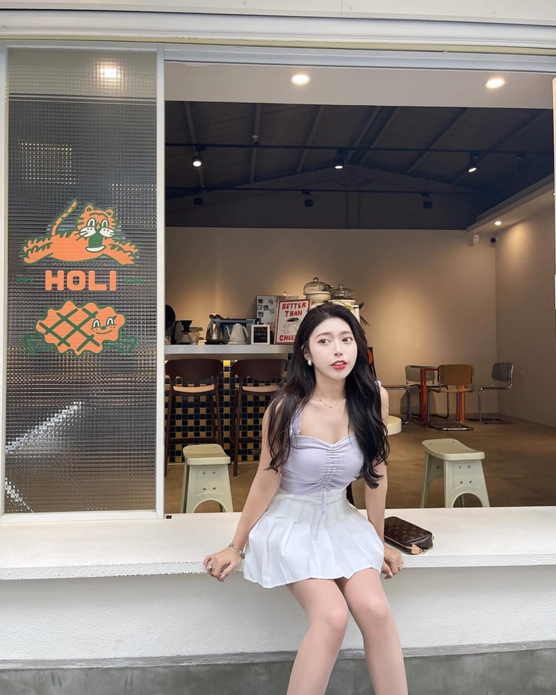 「Holi croffle」宜蘭羅東韓系咖啡店、醉心糕點藝術、可朗芙擁三重奏極致起司！