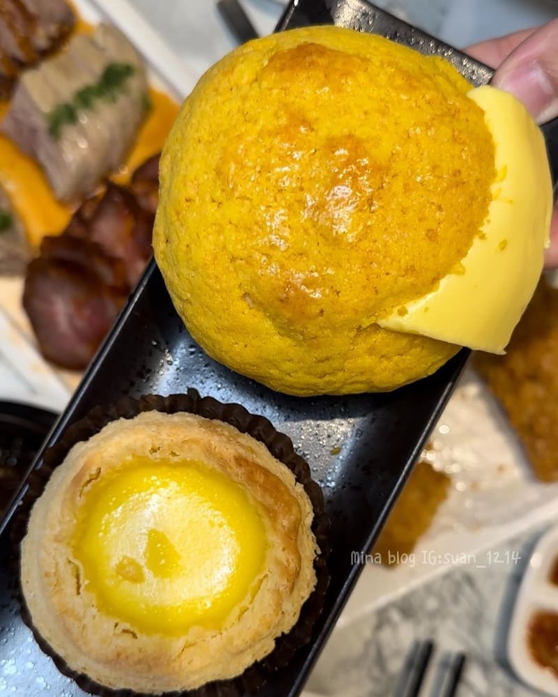 「荷李活茶街」東區港式飲茶餐廳!精緻點心豐富多元、必試金沙流沙包!