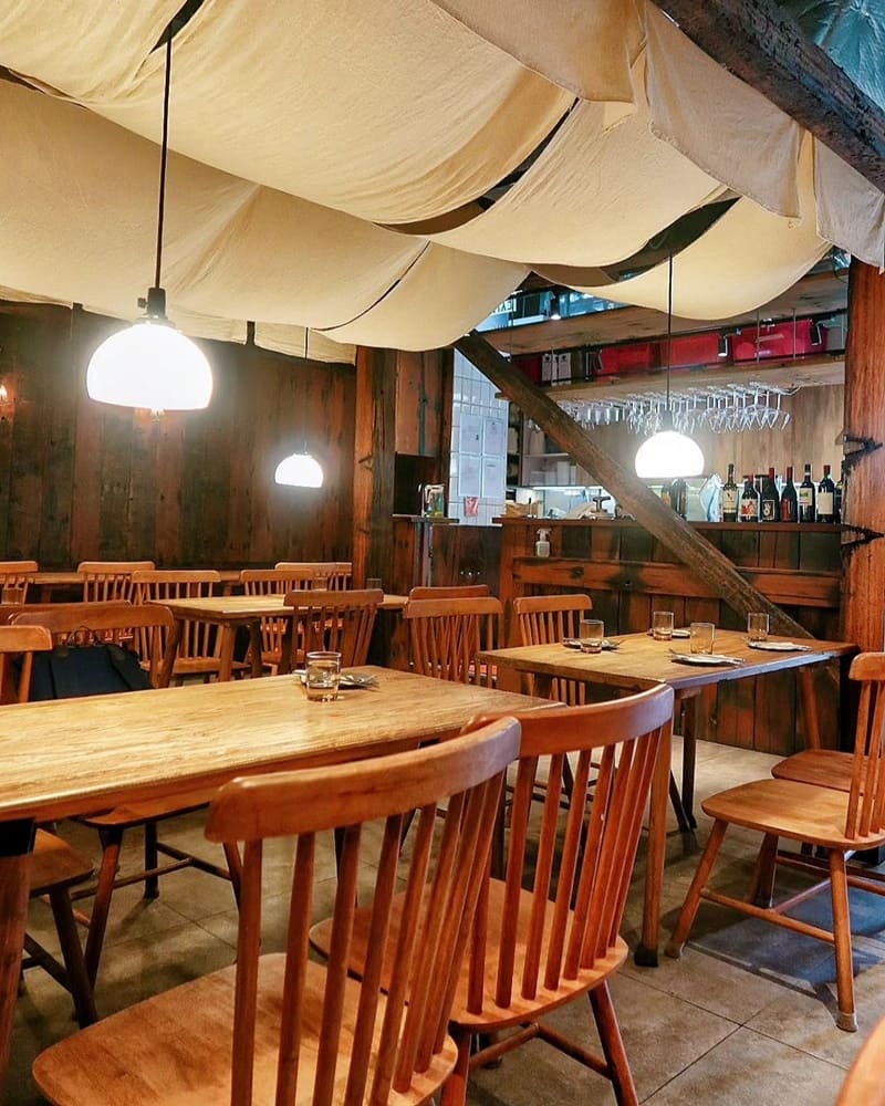 「HyggeCafe」香港將軍澳北歐風咖啡廳！溫暖舒適、木質設計、自然元素融合！