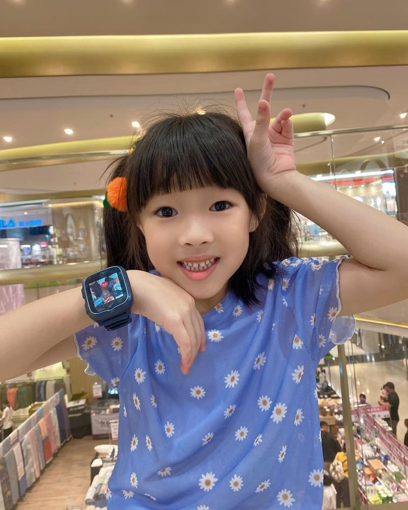 「myFirst Fone S3 4G」安全智慧兒童手錶、重量輕巧無負擔、保護孩子成長！
