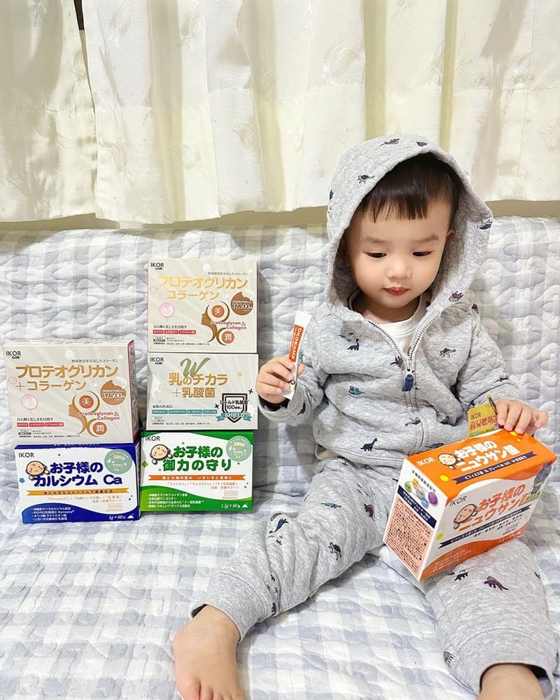 「日本IKOR保健食品」專業配方全方位保養、照顧媽媽與寶寶健康、全家共享健康！