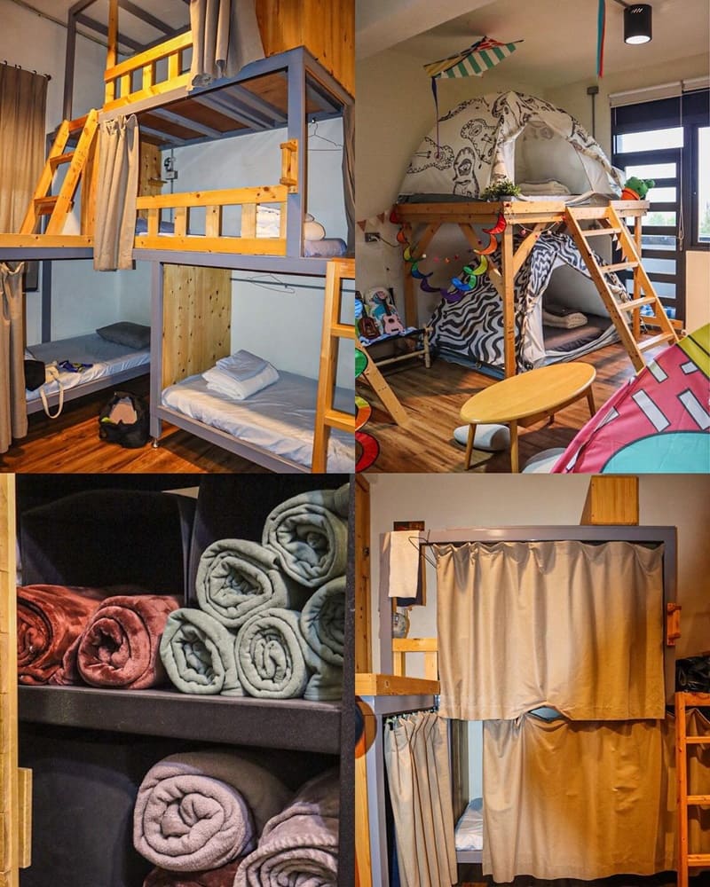 「靈感青年旅舍」宜蘭羅東獨特住宿體驗！優質住宿、特色房型、舒適與安全感並存！