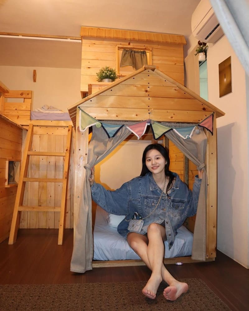 「靈感青年旅舍」宜蘭羅東獨特住宿體驗!優質住宿、特色房型、舒適與安全感並存!