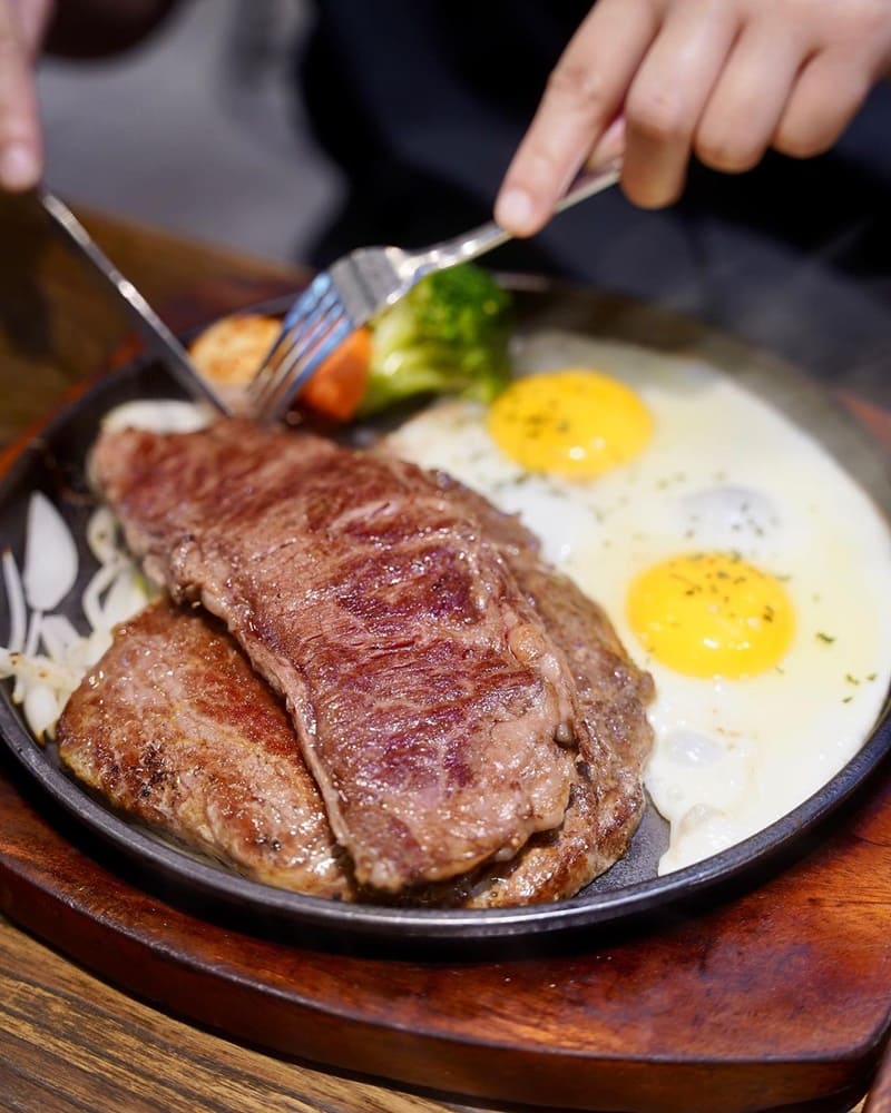 「傑克牛排」石牌夜市高CP平價美食、優質自助吧、享受完美甜點手工水果奶酪!