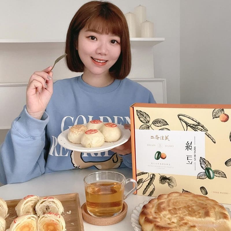 「二崙佳美」精緻中式美點新登場!切達乳酪麻糬與綠豆沙系列、伴手禮、喜餅、晴晴推薦!
