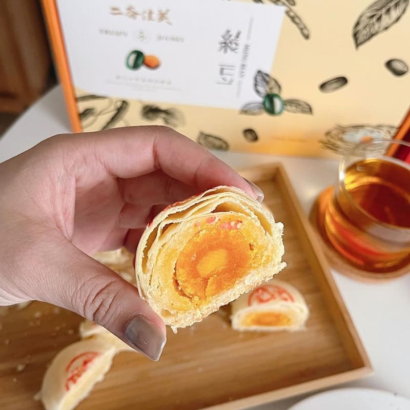 「二崙佳美」精緻中式美點新登場!切達乳酪麻糬與綠豆沙系列、伴手禮、喜餅、晴晴推薦!
