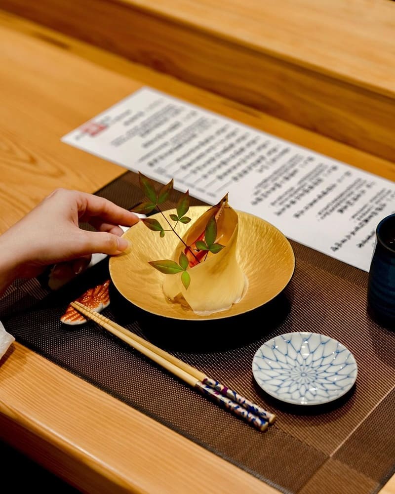 「京采割烹日本料理」新市區預約制無菜單料理、尊榮味覺之旅、奢華日本料理饗宴！
