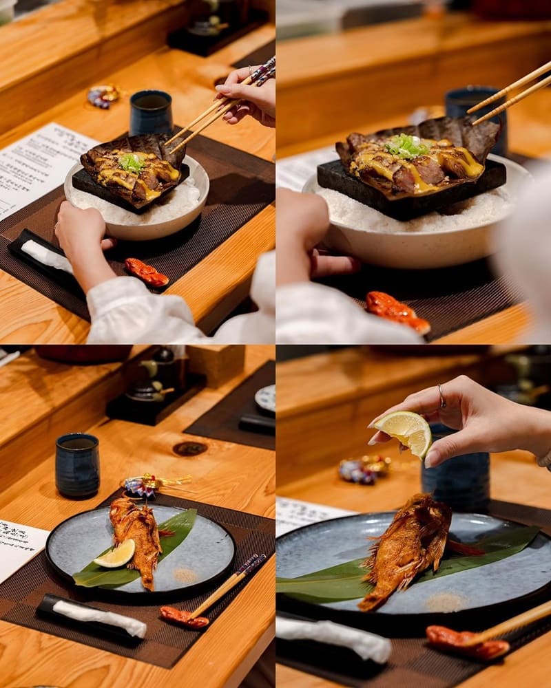 「京采割烹日本料理」新市區預約制無菜單料理、尊榮味覺之旅、奢華日本料理饗宴！