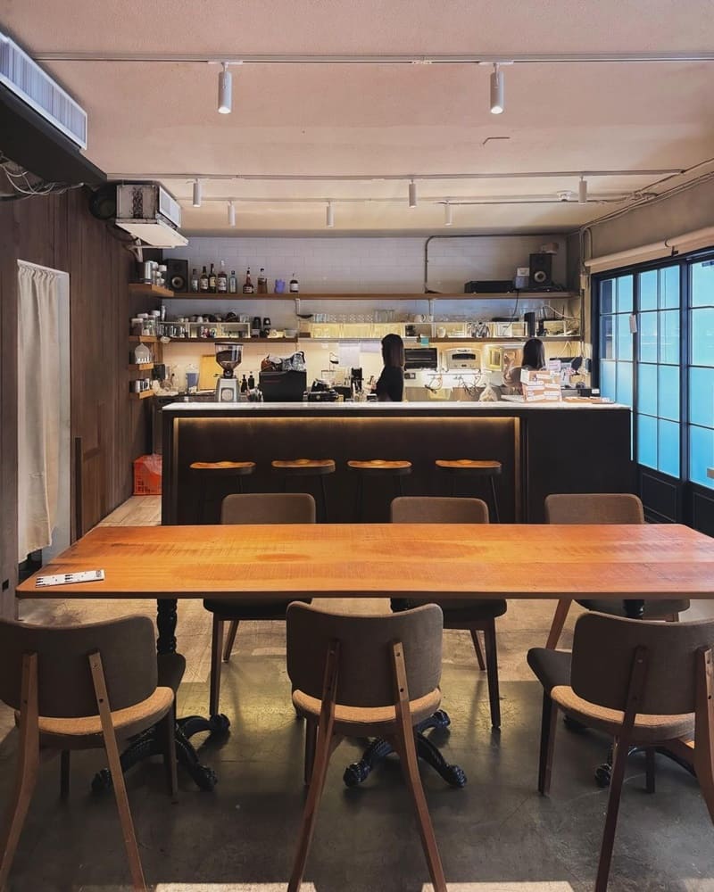 「좋은날 好日子咖啡」台北松山隱藏版咖啡廳！新開幕工業風、品味甜點咖啡時光！