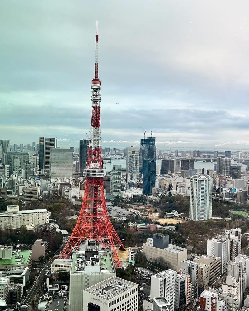 「麻布台之丘」Azabudai Hills東京新地標！日本最高摩天大樓、東京一日遊！