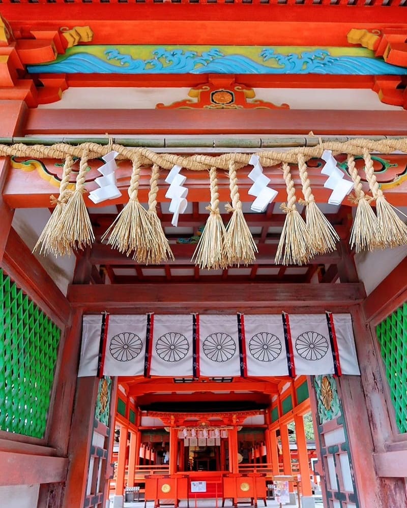 「博多港塔」360度全景遠眺!香椎宮神社、千年宗廟不老傳說、福岡一日遊!