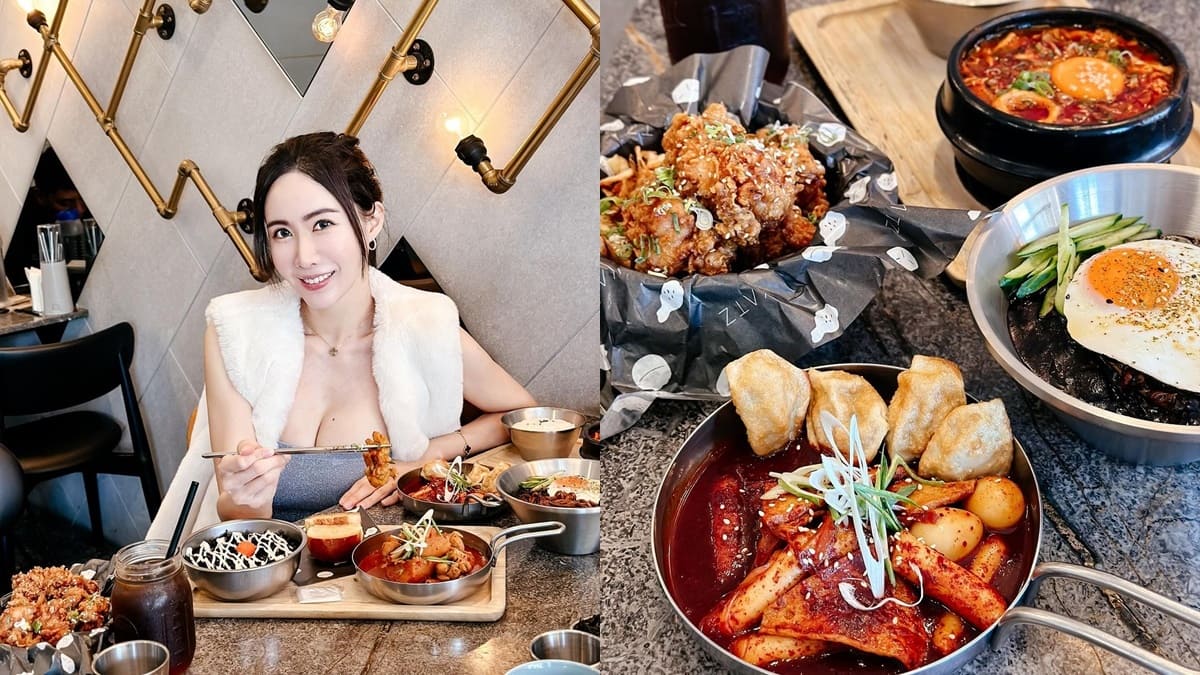 「KATZ卡司」台中韓式美食饗宴！辣炒年糕跟炸醬麵、家人同樂、氛圍熱鬧、DORA推薦！