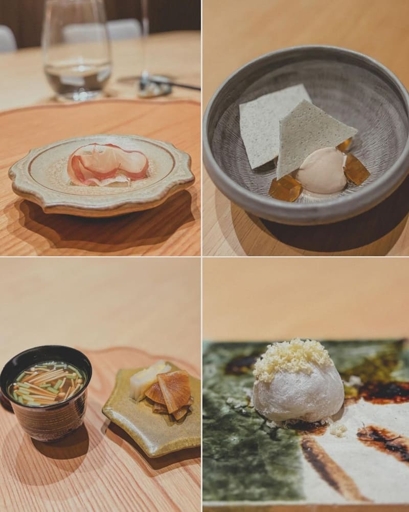 「掬・Kiku」台北大安無菜單割烹料理、現代日本料理新標竿、強力預約困難店！
