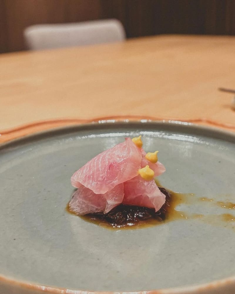 「掬・Kiku」台北大安無菜單割烹料理、現代日本料理新標竿、強力預約困難店！