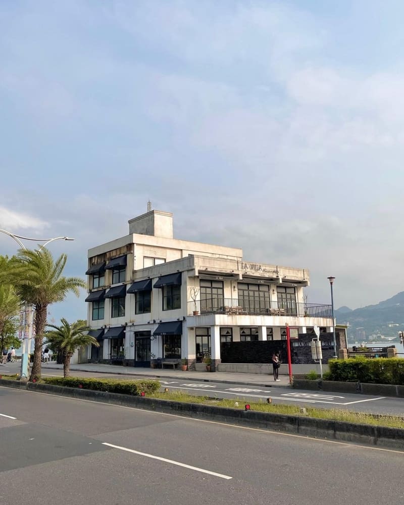 「LA VILLA DAN SHUI」淡水河畔義式景觀餐廳、優雅享受戶外美景、品味精緻佳餚!