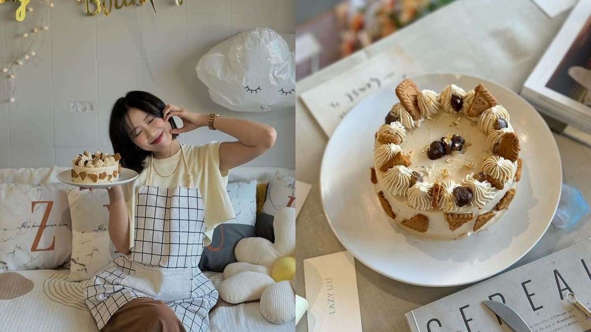 「Lazy U+U 工作室」台北大安手做烘焙蛋糕體驗、極致可愛、適合姐妹相約聚會聊天！