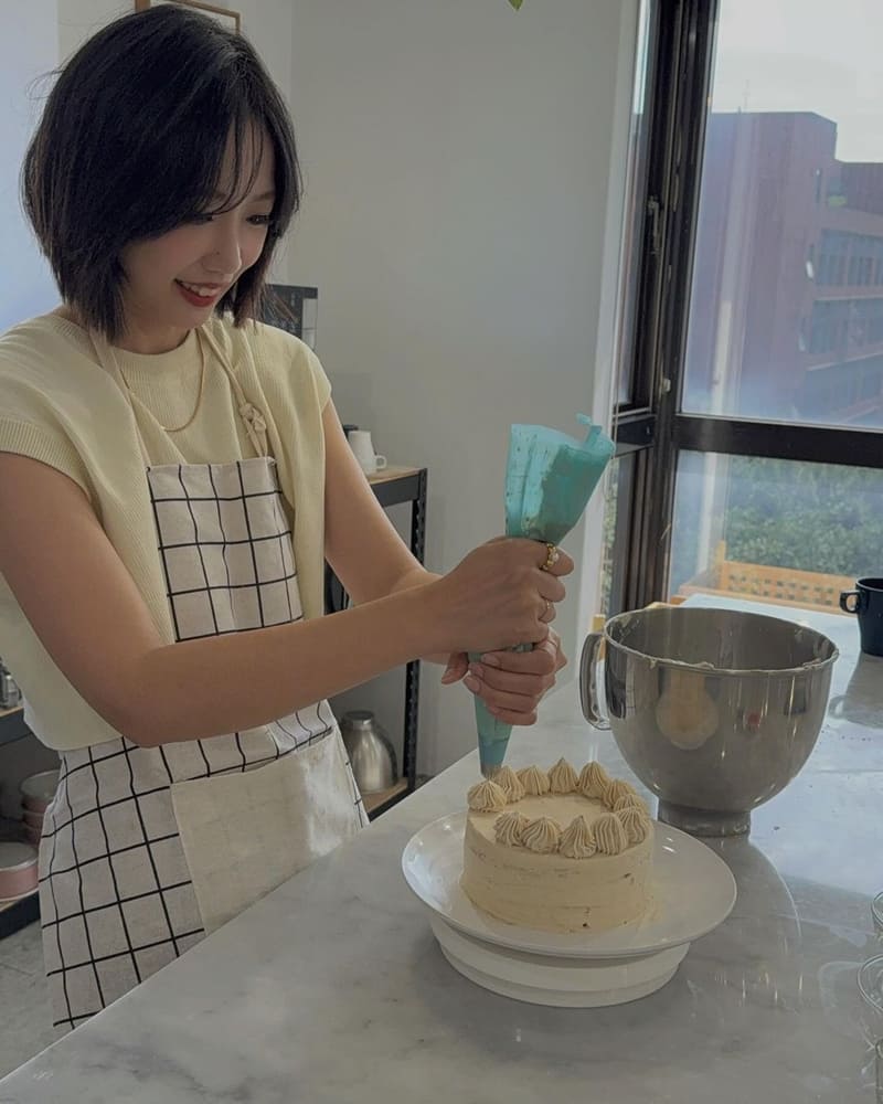 「Lazy U+U 工作室」台北大安手做烘焙蛋糕體驗、極致可愛、適合姐妹相約聚會聊天！
