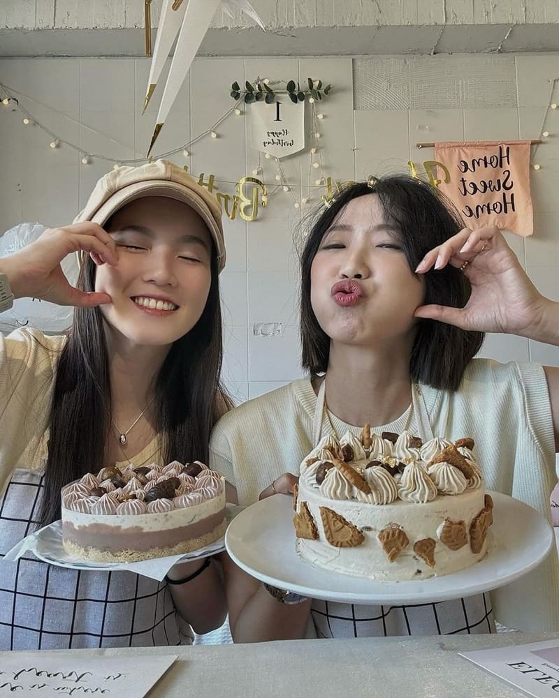 「Lazy U+U 工作室」台北大安手做烘焙蛋糕體驗、極致可愛、適合姐妹相約聚會聊天！