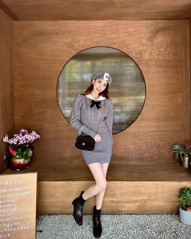「Lilliane Bakery莉莉安可頌專賣台大店」台北新寵物友善餐廳、絕佳飲品與韓風氛圍!