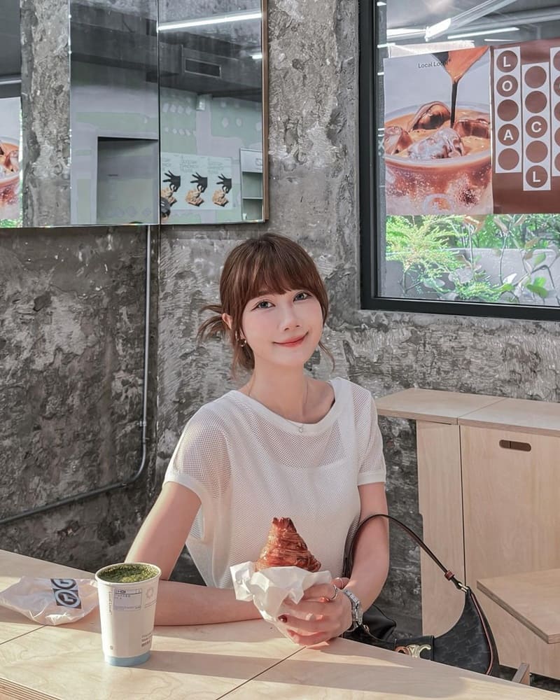 「Local Local Coffee 咖啡再地」新店首爾風情!韓系咖啡廳、走進聖水洞咖啡街!