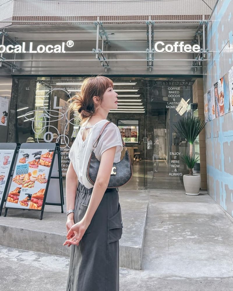 「Local Local Coffee 咖啡再地」新店首爾風情！韓系咖啡廳、走進聖水洞咖啡街！