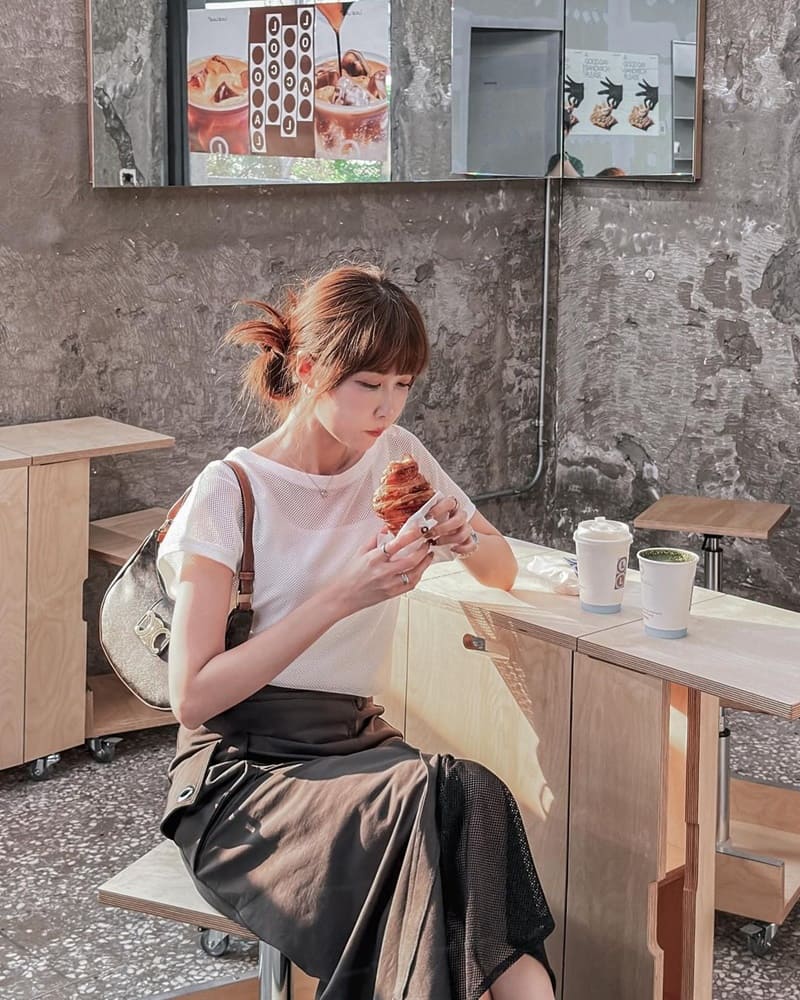 「Local Local Coffee 咖啡再地」新店首爾風情！韓系咖啡廳、走進聖水洞咖啡街！