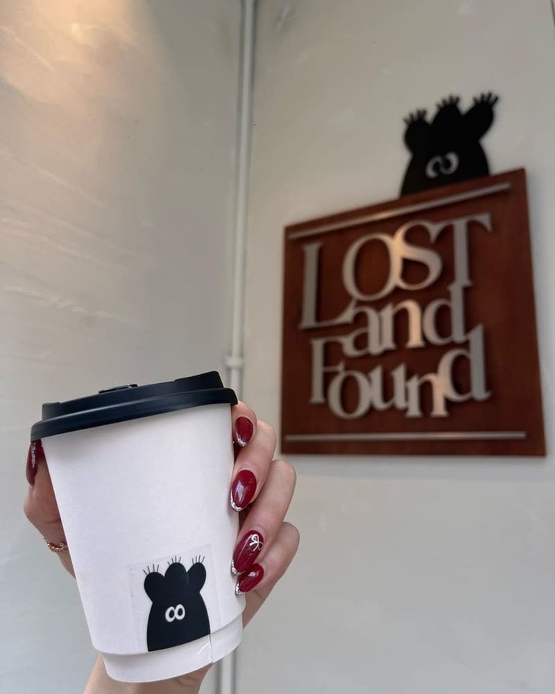 「LOST and Found」台北新開幕超高質感咖啡廳！超人氣爆紅早午餐、北歐風設計！