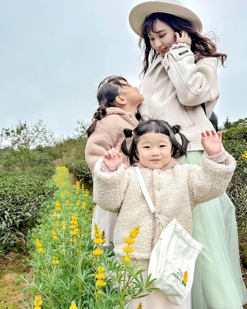 「戀戀魯冰花」桃園大北坑休閒農業區!春遊魅力魯冰花海、市集文化樂活一日遊!